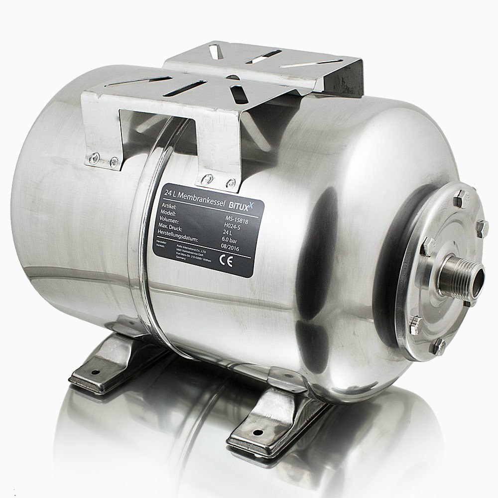 Hydrofor z membraną 24 L Hydrofor z membraną 24 L