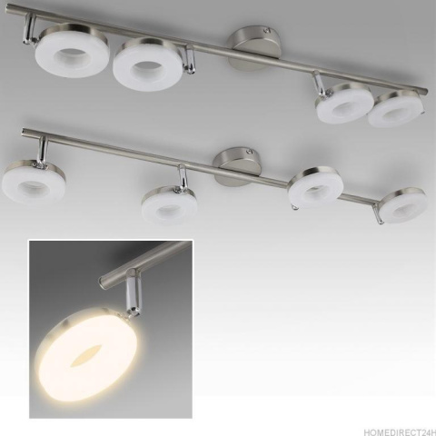 Lampa LED 4x LED RING Lampa LED 4x LED RING