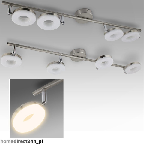 Lampa LED 4x LED RING Lampa LED 4x LED RING