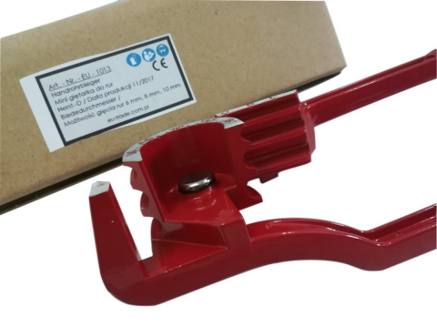 MINI GIĘTARKA ZAGINARKA RĘCZNA DO RUR 6 8 10 mm MINI GIĘTARKA ZAGINARKA RĘCZNA DO RUR 6 8 10 mm