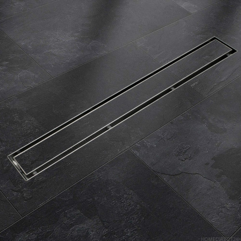 ODPŁYW LINIOWY Befliesbar Z SYFONEM 70cm STAL NIERDZEWNA ODPŁYW LINIOWY Befliesbar Z SYFONEM 70cm STAL NIERDZEWNA