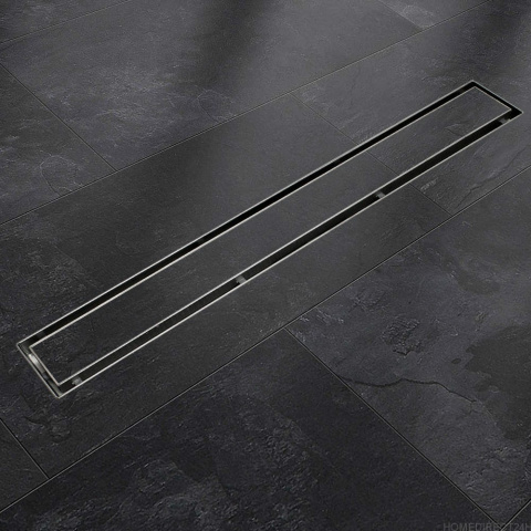 ODPŁYW LINIOWY Befliesbar Z SYFONEM 90cm STAL NIERDZEWNA ODPŁYW LINIOWY Befliesbar Z SYFONEM 90cm STAL NIERDZEWNA