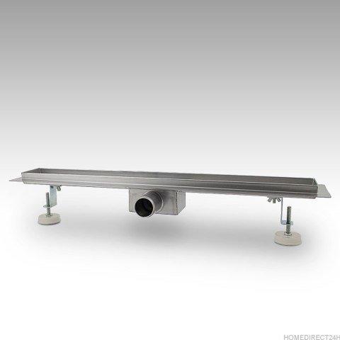 ODPŁYW LINIOWY Befliesbar Z SYFONEM 90cm STAL NIERDZEWNA ODPŁYW LINIOWY Befliesbar Z SYFONEM 90cm STAL NIERDZEWNA