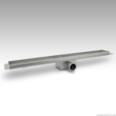 ODPŁYW LINIOWY Line Z SYFONEM 50cm STAL NIERDZEWNA ODPŁYW LINIOWY Line Z SYFONEM 50cm STAL NIERDZEWNA
