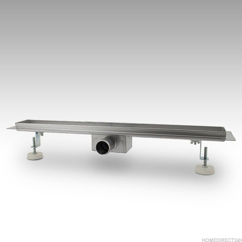 ODPŁYW LINIOWY Line Z SYFONEM 50cm STAL NIERDZEWNA ODPŁYW LINIOWY Line Z SYFONEM 50cm STAL NIERDZEWNA