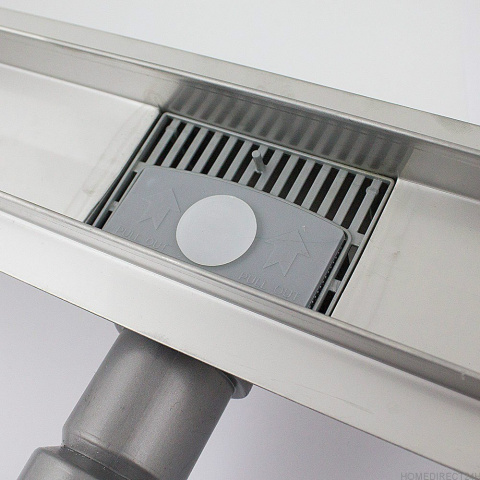 ODPŁYW LINIOWY Line Z SYFONEM 50cm STAL NIERDZEWNA ODPŁYW LINIOWY Line Z SYFONEM 50cm STAL NIERDZEWNA