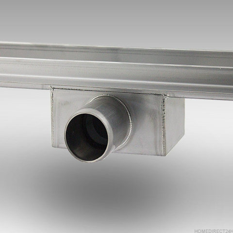 ODPŁYW LINIOWY Line Z SYFONEM 50cm STAL NIERDZEWNA ODPŁYW LINIOWY Line Z SYFONEM 50cm STAL NIERDZEWNA