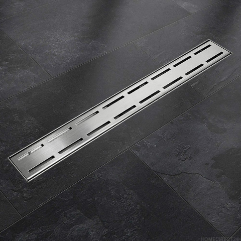 ODPŁYW LINIOWY Line Z SYFONEM 80cm STAL NIERDZEWNA ODPŁYW LINIOWY Line Z SYFONEM 80cm STAL NIERDZEWNA