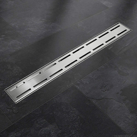 ODPŁYW LINIOWY Line Z SYFONEM 90cm STAL NIERDZEWNA ODPŁYW LINIOWY Line Z SYFONEM 90cm STAL NIERDZEWNA