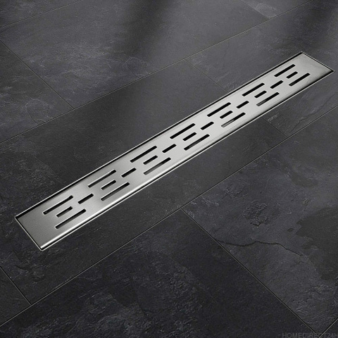 ODPŁYW LINIOWY Matrix Z SYFONEM 130cm STAL NIERDZEWNA ODPŁYW LINIOWY Matrix Z SYFONEM 130cm STAL NIERDZEWNA