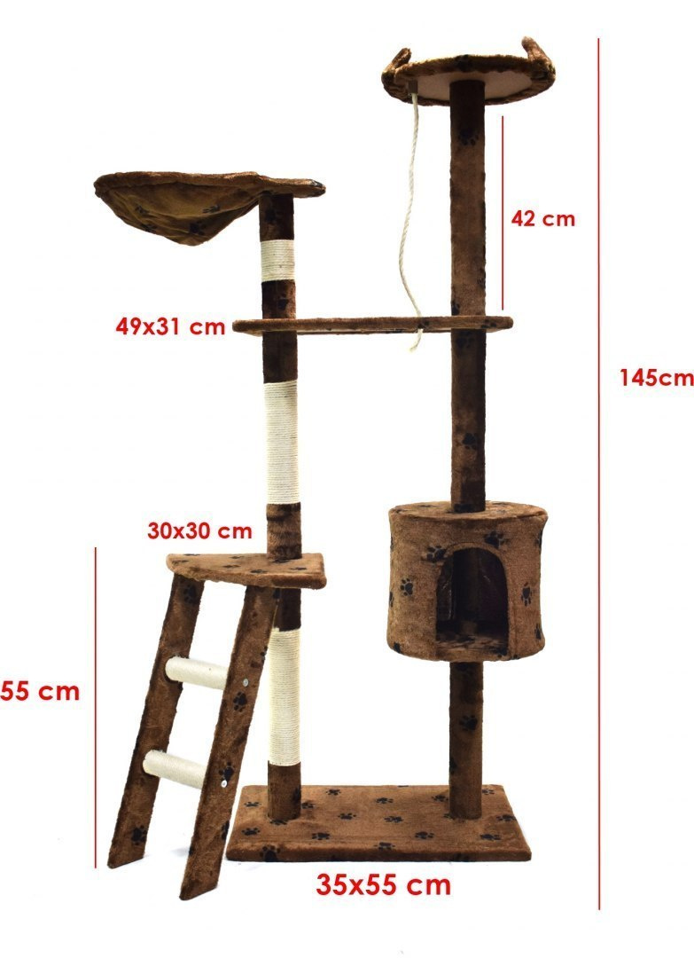 Drapak drzewko dla kota 145 Drapak drzewko dla kota 145