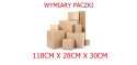 NAJAZDY ALUMINIOWE RAMPY KOMPLET DO 680kg.