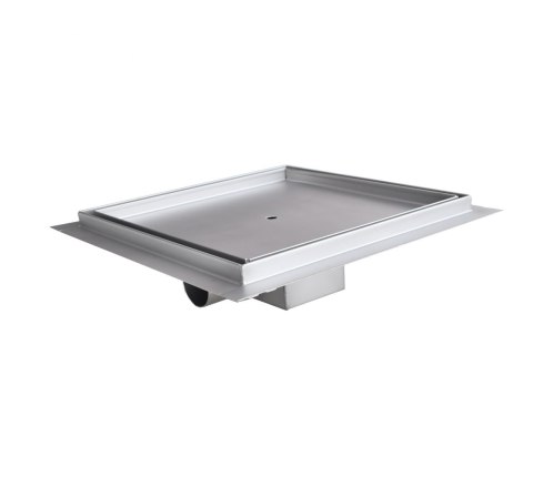 Odpływ kwadratowy Minimalistyczny Ściek wodny 25x25 Odpływ kwadratowy Minimalistyczny Ściek wodny 25x25