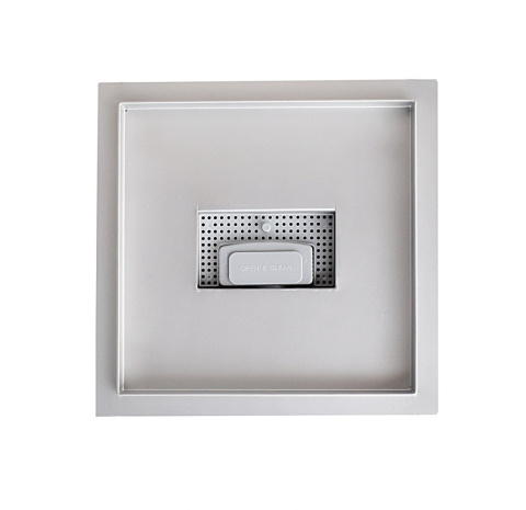 Odpływ kwadratowy Minimalistyczny Ściek wodny 25x25 Odpływ kwadratowy Minimalistyczny Ściek wodny 25x25