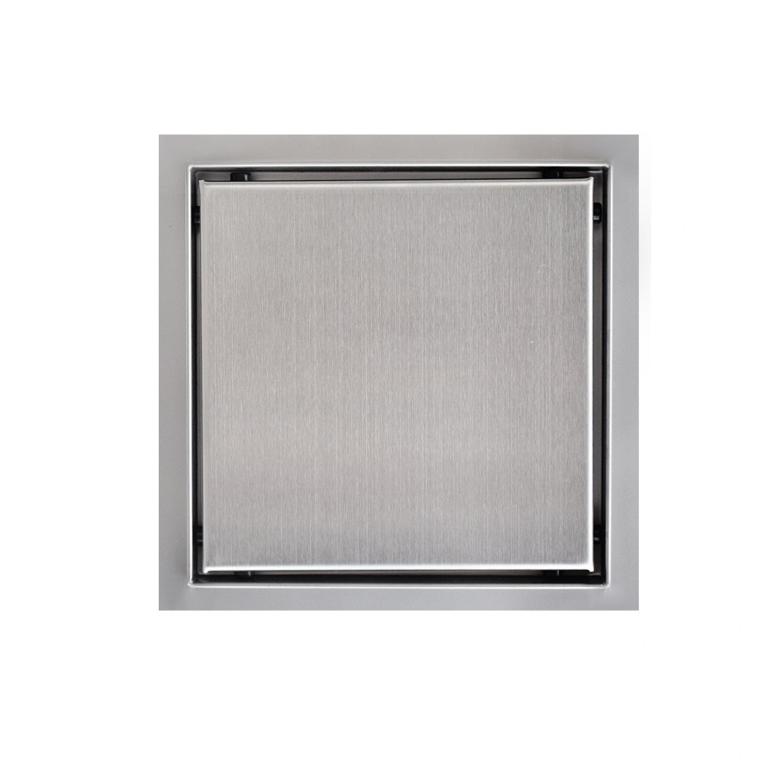 Odpływ kwadratowy Minimalistyczny Ściek wodny 25x25 Odpływ kwadratowy Minimalistyczny Ściek wodny 25x25