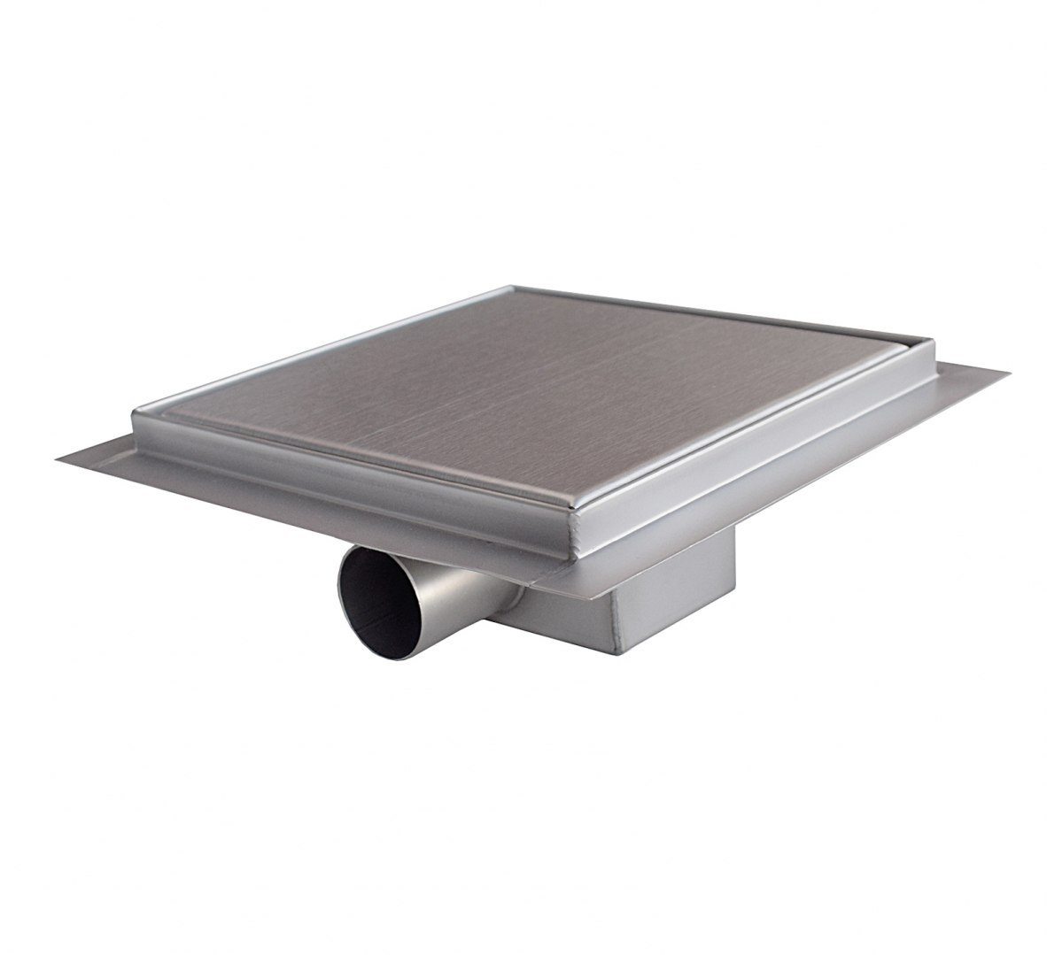 Odpływ kwadratowy Minimalistyczny Ściek wodny 25x25 Odpływ kwadratowy Minimalistyczny Ściek wodny 25x25