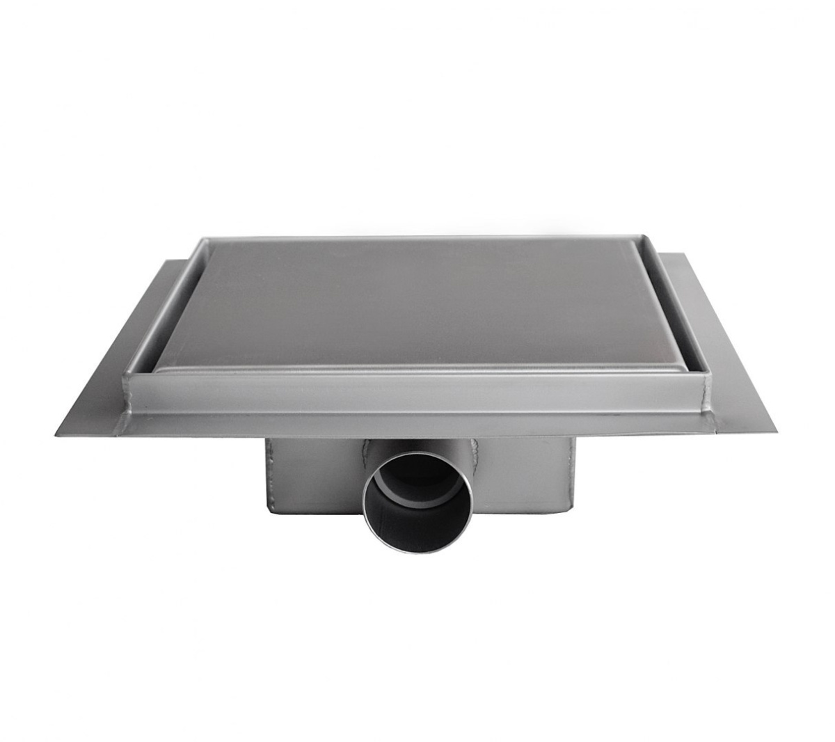 Odpływ kwadratowy Minimalistyczny Ściek wodny 25x25 Odpływ kwadratowy Minimalistyczny Ściek wodny 25x25