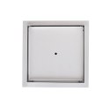 Odpływ kwadratowy Minimalistyczny Ściek wodny 30x30