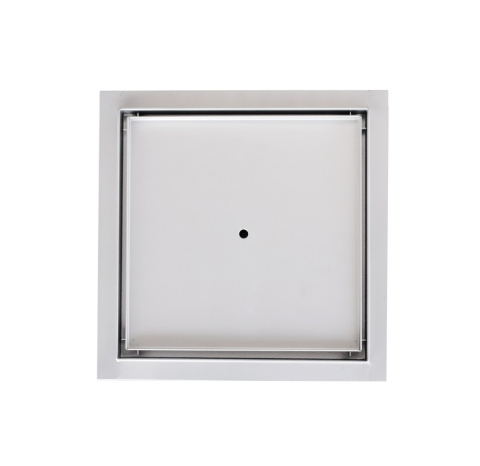Odpływ kwadratowy Minimalistyczny Ściek wodny 30x30 Odpływ kwadratowy Minimalistyczny Ściek wodny 30x30