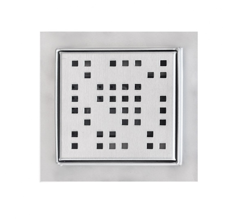Odpływ kwadratowy krata ściekowa prysznicowa 12x12 Odpływ kwadratowy krata ściekowa prysznicowa 12x12