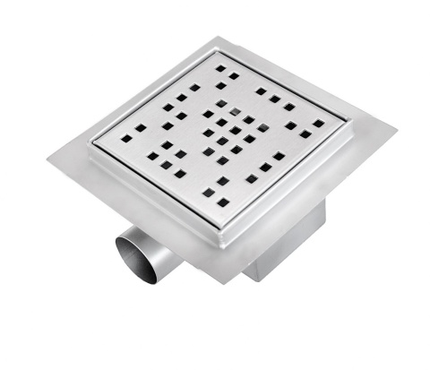 Odpływ kwadratowy krata ściekowa prysznicowa 12x12 Odpływ kwadratowy krata ściekowa prysznicowa 12x12