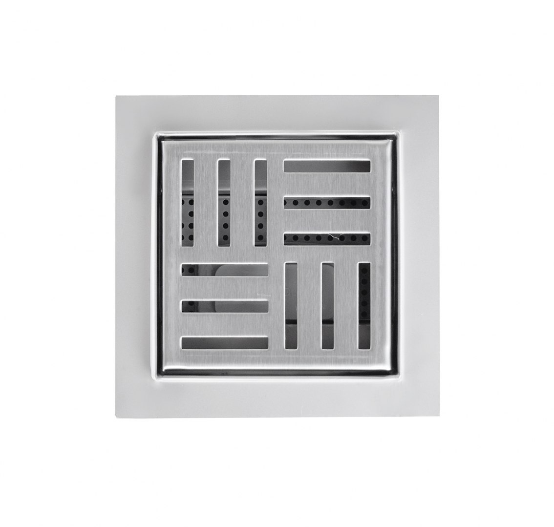 Odpływ kwadratowy krata ściekowa prysznicowa 12x12 Odpływ kwadratowy krata ściekowa prysznicowa 12x12