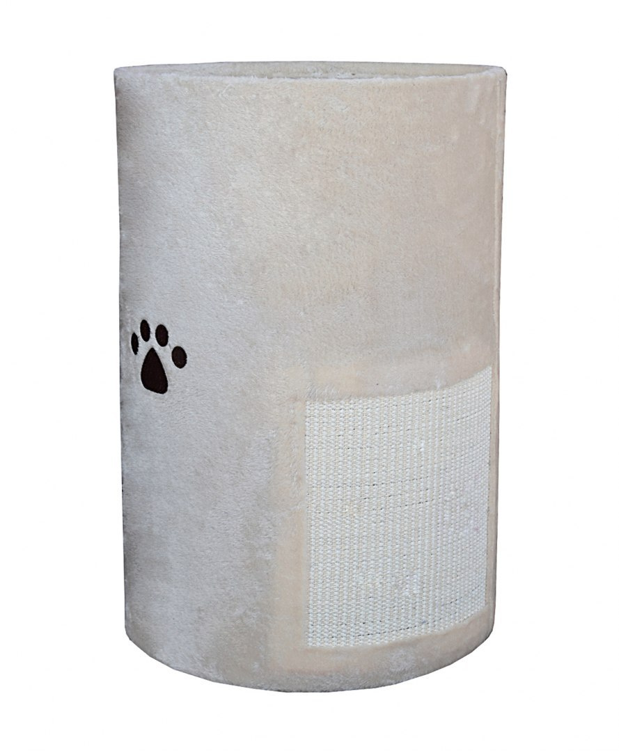 Drapak/Tuba/ Wieża/ Legowisko dla Kota 58cm Beżowy Drapak/Tuba/ Wieża/ Legowisko dla Kota 58cm Beżowy