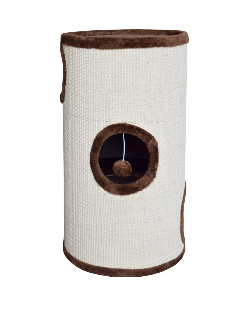 Drapak/Tuba/ Wieża/ Legowisko dla Kota 70cm Brąz Drapak/Tuba/ Wieża/ Legowisko dla Kota 70cm Brąz