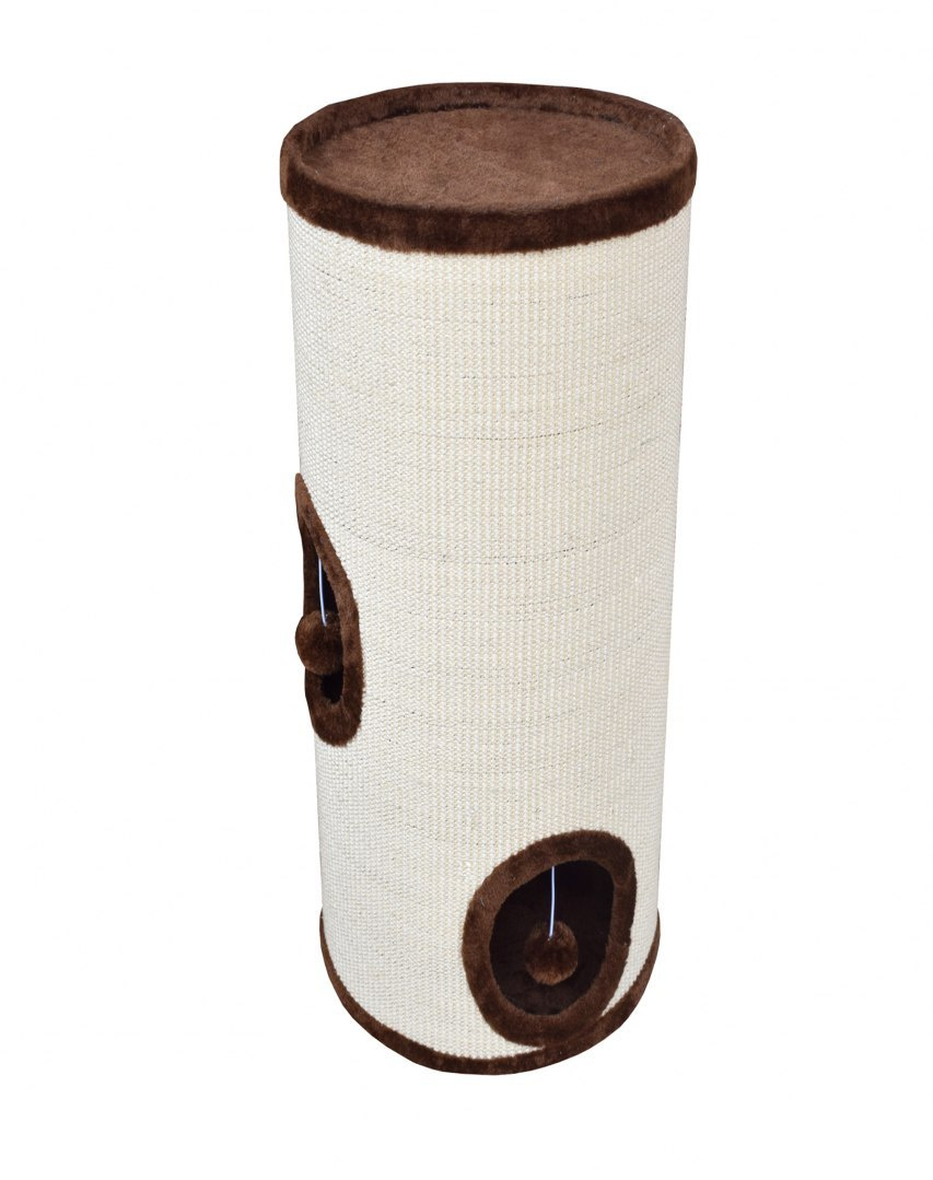 Drapak/Tuba/ Wieża/Legowisko dla Kota 100cm Brąz Drapak/Tuba/ Wieża/Legowisko dla Kota 100cm Brąz
