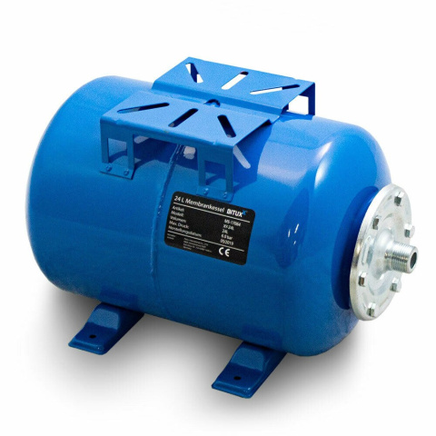 Hydrofor z membrana stalowy 24 L Zbiornik na wodę Hydrofor z membrana stalowy 24 L Zbiornik na wodę