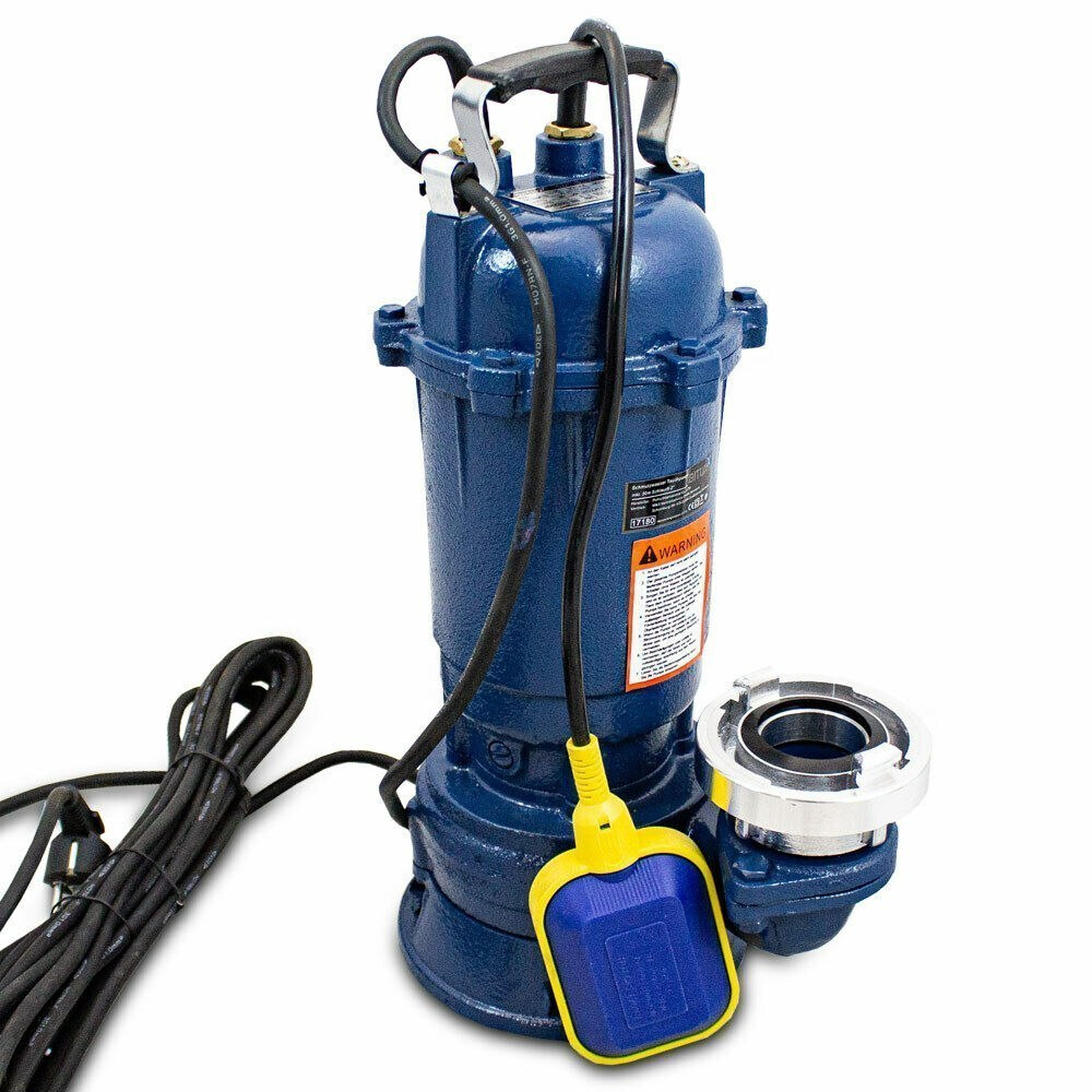 Zanurzeniowa Pompa ściekowa firmy BITUXX 1100W Zanurzeniowa Pompa ściekowa firmy BITUXX 1100W