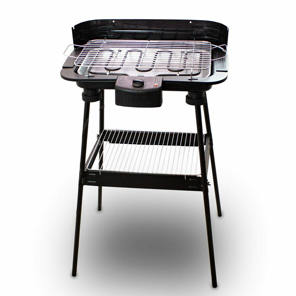 Elektryczny Grill na TARAS BALKON OGRÓD Stojak Elektryczny Grill na TARAS BALKON OGRÓD Stojak