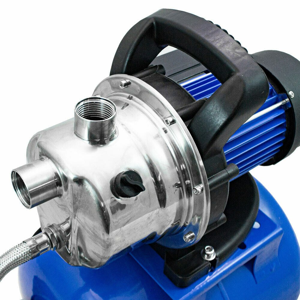 POMPA WODNA OGRODOWA KOCIOŁ STALOWY 19L 1200W 50M POMPA WODNA OGRODOWA KOCIOŁ STALOWY 19L 1200W 50M