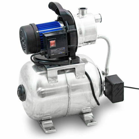 POMPA WODNA STAL NIERDZEWNA OGRODOWA 1200W 19L 50M POMPA WODNA STAL NIERDZEWNA OGRODOWA 1200W 19L 50M