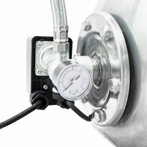 POMPA WODNA STAL NIERDZEWNA OGRODOWA 1200W 19L 50M POMPA WODNA STAL NIERDZEWNA OGRODOWA 1200W 19L 50M