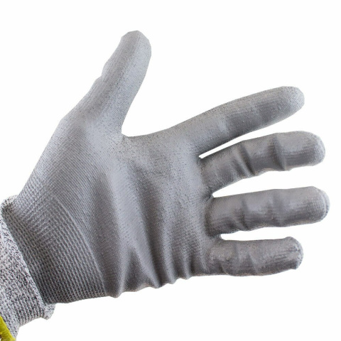 RĘKAWICZKI RĘKAWICE POWŁOKA PU ROBOCZE S-XXL 5 PAR RĘKAWICZKI RĘKAWICE POWŁOKA PU ROBOCZE S-XXL 5 PAR