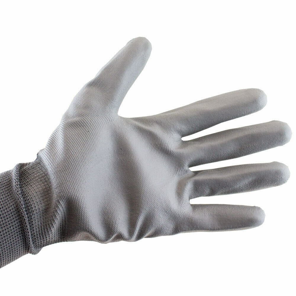 RĘKAWICZKI RĘKAWICE POWŁOKA PU ROBOCZE S-XXL 20 PAR RĘKAWICZKI RĘKAWICE POWŁOKA PU ROBOCZE S-XXL 20 PAR