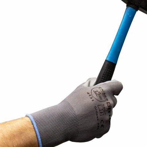 RĘKAWICZKI RĘKAWICE POWŁOKA PU ROBOCZE S-XXL 50 PAR RĘKAWICZKI RĘKAWICE POWŁOKA PU ROBOCZE S-XXL 50 PAR