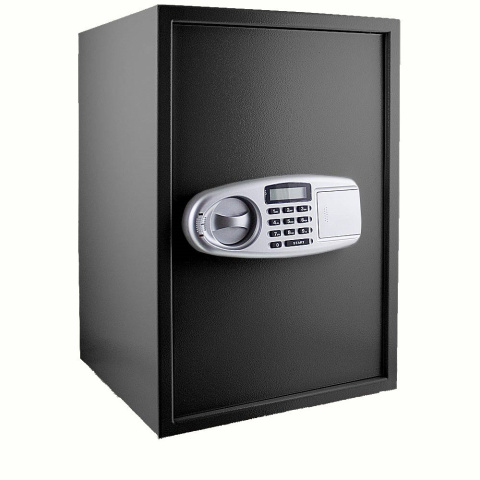 Sejf elektroniczny czarny Sejf elektroniczny czarny