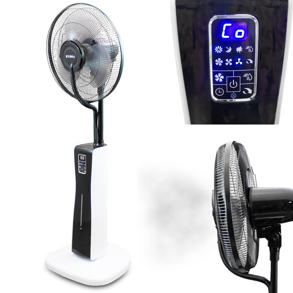 Wentylator LED z nawilżaczem powietrza Wentylator LED z nawilżaczem powietrza