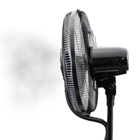Wentylator LED z nawilżaczem powietrza Wentylator LED z nawilżaczem powietrza
