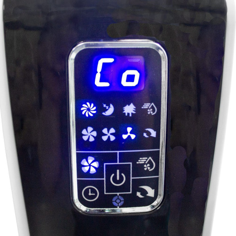 Wentylator LED z nawilżaczem powietrza Wentylator LED z nawilżaczem powietrza
