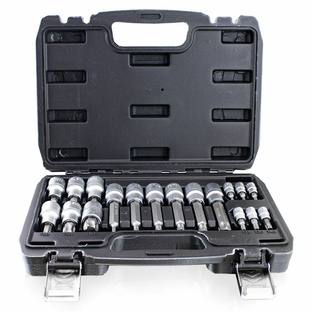 ZESTAW NASADEK NASADKI TORX 18 ELEMENTÓW PROMOCJA ZESTAW NASADEK NASADKI TORX 18 ELEMENTÓW PROMOCJA