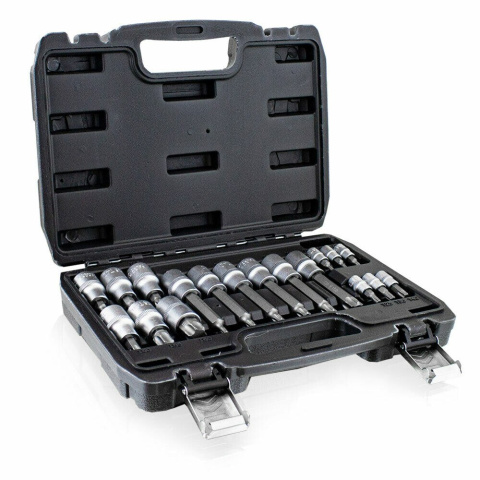 ZESTAW NASADEK NASADKI TORX 18 ELEMENTÓW PROMOCJA ZESTAW NASADEK NASADKI TORX 18 ELEMENTÓW PROMOCJA
