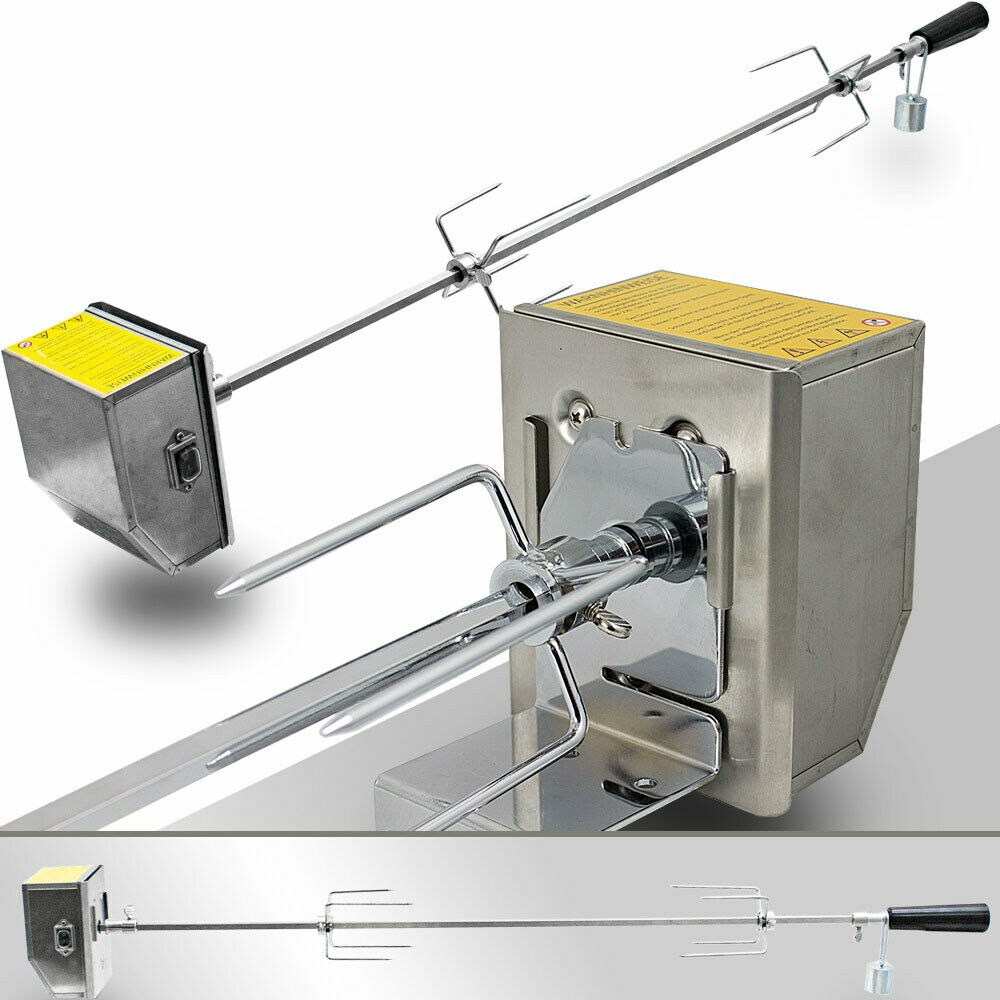 Elektryczny rożen do grilla 90cm Elektryczny rożen do grilla 90cm