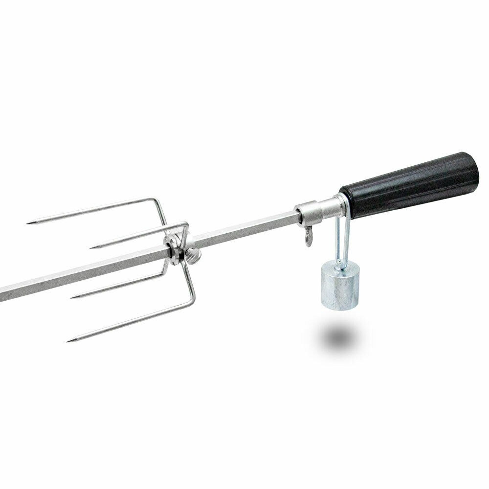 Elektryczny rożen do grilla 90cm Elektryczny rożen do grilla 90cm