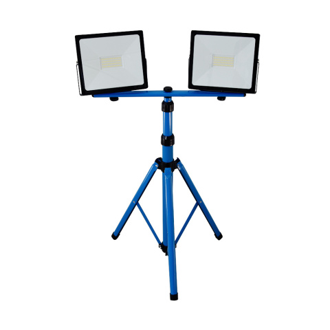 Naświetlacz lampa LED 2x50W Budowlana Naświetlacz lampa LED 2x50W Budowlana