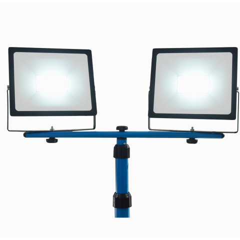 Naświetlacz lampa LED 2x50W Budowlana Naświetlacz lampa LED 2x50W Budowlana