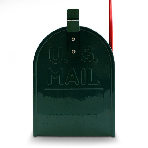 Skrzynka na listy amerykańska USA MAIL (zielony) Skrzynka na listy amerykańska USA MAIL (zielony)