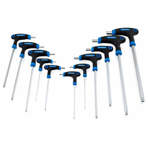 Zestaw Śrubokrętów TORX Imbusy TYP T 20el. Zestaw Śrubokrętów TORX Imbusy TYP T 20el.